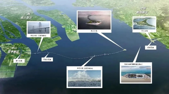 深中通道通車，“新材制造”再次裝配國家重大工程