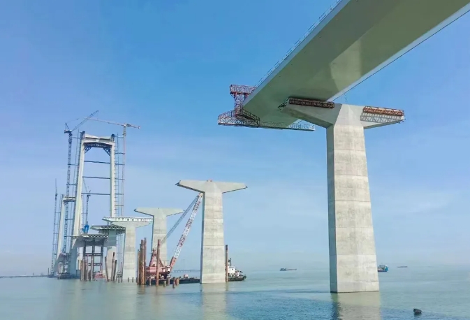 深中通道通車，“新材制造”再次裝配國家重大工程