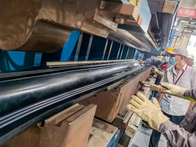 深中通道通車，“新材制造”再次裝配國家重大工程