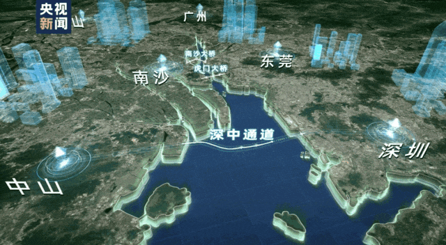 深中通道通車，“新材制造”再次裝配國家重大工程